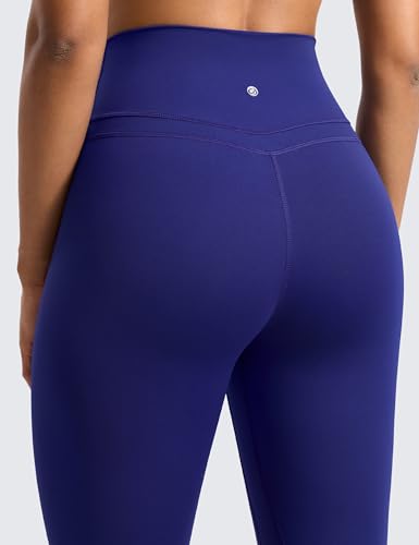 Image of CRZ YOGA Naked Feeling Leggings 25'' | Sleek, Decent Compression, Yoga, Hidden Waistband Pocket, for Women