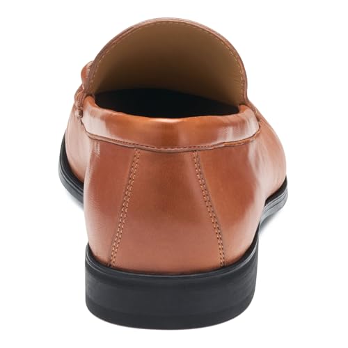Johnston & Murphy Harrison Bit Loafers, Leather Moccasins for Men, Comfortable Men’s Dress Shoes3