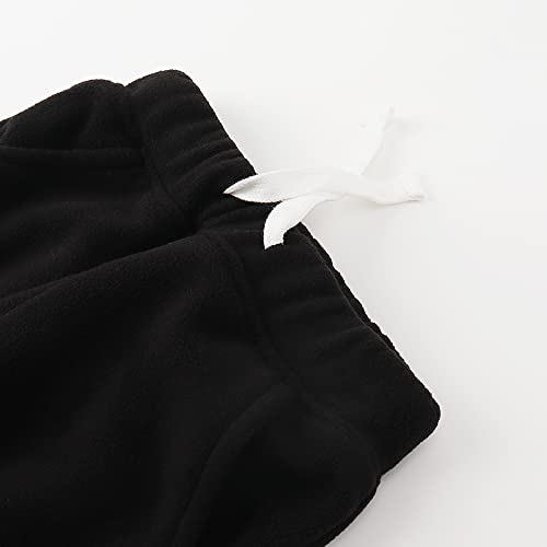 Spring&Gege Boys' Fleece Warm-Up Jogger Sweatpants Drawstring Track Pants with Pockets3