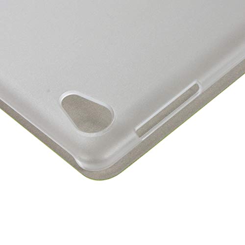Étui pour Huawei M5 Lite 10.1 coque intégrale en cuir texture soie