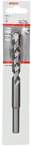 Bosch 2608597669 CYL-3 Concrete Drill Bit, 14mm x 90mm x 150mm, Silver, diameter 14 x 90 x 150 mm