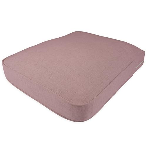 Dagra Bezug für EKTORP 3er-Sofa (ohne Schlaffunktion) (Powder pink A21) – Bild 6