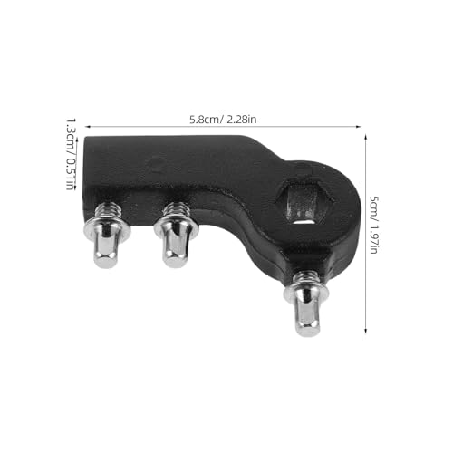 Accesorio de soporte metal para mazo de pedal de batería miniatura 2