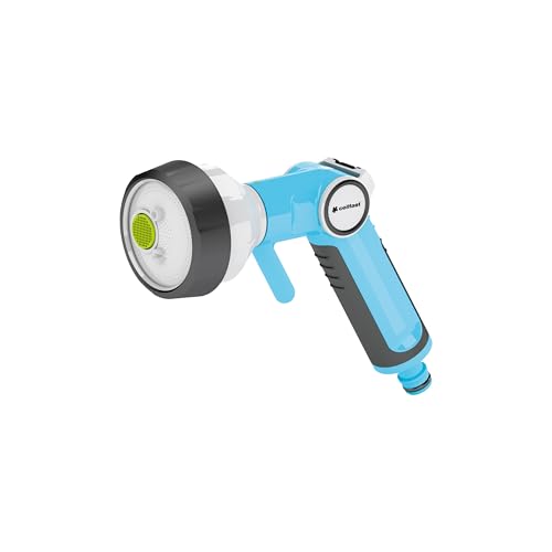 Preisvergleich Produktbild CELLFAST Gartenbrause Sprinklerpistole Spritzpistole 4 Funktionen Gartensprinkler Rasensprenger Für Rasen Blumen Pflanzen Safetouch System ENERGO