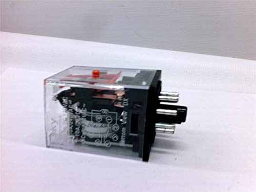 RADWELL Verified Substitute MK2P-S-AC120-SUB 120V, Relay, Plug in W/Indicator & Manual Actuator, 10A