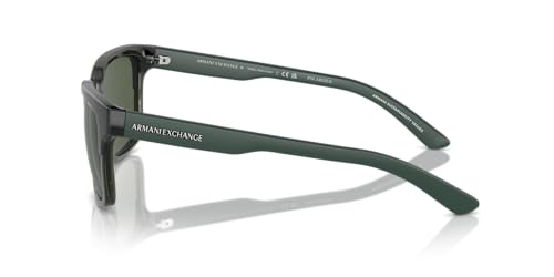 Armani Exchange Men's Ax4026s Square Sunglasses3