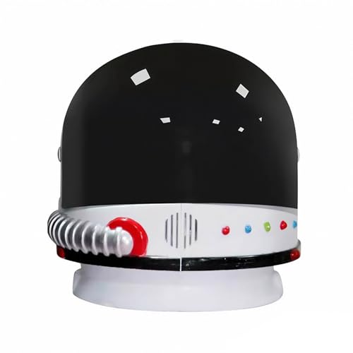 pvucpot Kinder Astronaut Raumhelm Cosplay Kostüm Kopfverkleidung Raumfahrt Bühne Party Karneval