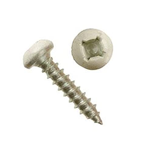 AP Products 012-FSQ50Z 8X1-1/2 Square Recess Flat Screw, (Pack of 50) - Thumbnail 2