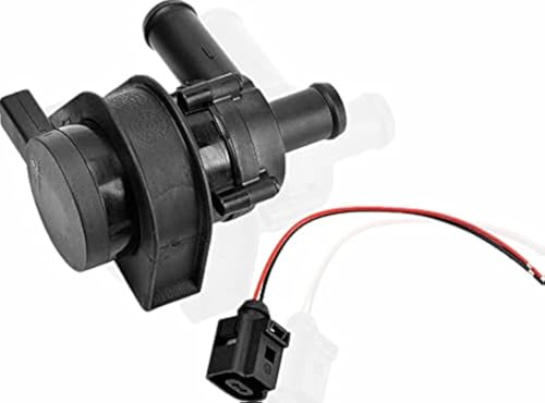 Wasserpumpen im Kühlsystem, Gorgeri Auto Wasserpumpe Zusatzwasserpumpe Fit für Aftermarket Ersatz 1KO965561J Wasserpumpen im Kühlsystem, Gorgeri Auto Wasserpumpe Zusatzwasserpumpe Fit für Aftermarket Ersatz 1KO965561J