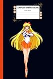  Sailor Venus: Composition Notebook 100 Lined Pages 6x9 Notebook • Writing Journal • Diary • Notepad ( V2)