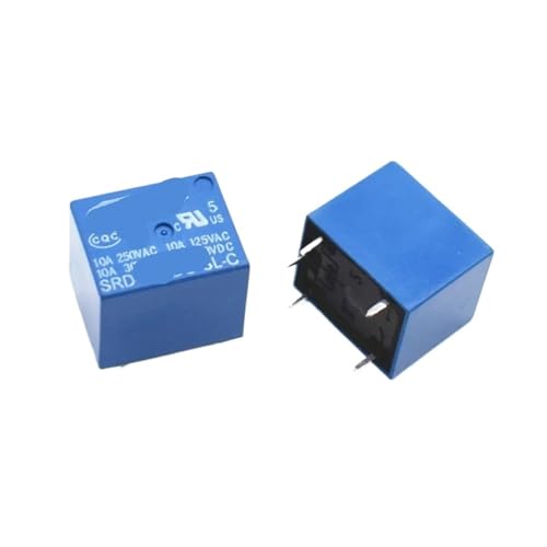 Relais SRD-12VDC-SL-C 12V 4 broches pour stopper les pannes de commutation