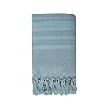  Karawan - Fouta de algodón orgánico Almond - 90 x 160 cm