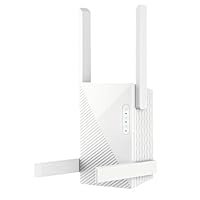 WiFi Extender Signal Booster Coverage, Dual Band 2.4GHz & 5GHz Internet Boosters, Easy Setup, Eliminate Dead Zones for Home, Office, Multi-Story House, Gaming & Remote Work Repeater (White-1200)