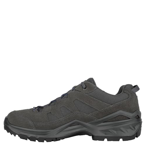 LOWA Halbschuh SIRKOS EVO GTX LO graphit/blau, 40