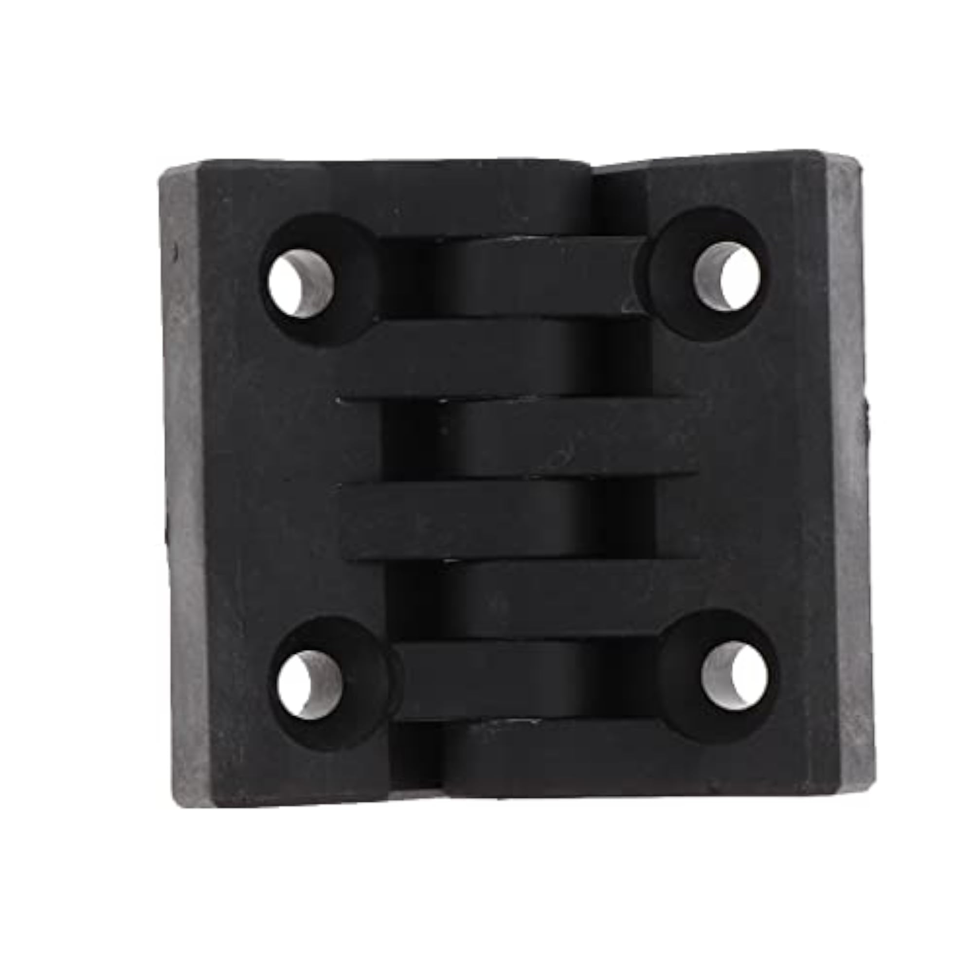 Adjustable Torque Position Control Hinge with Holes, 2.52 x 2.52 inch