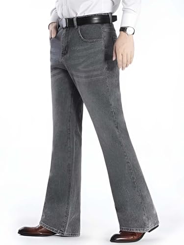 Image of KOTTY Men Jeans || Baggy Fit Jean's for Man || Loose Fit Low Rise Denim || Stretchable Casual Wear Jean,s || Dance Rap Rapping Style Pant for Men || Denim Cotton Jeans