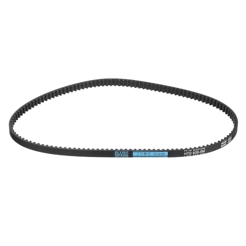 QUARKZMAN HTD-5M Zahnriemen – 118 Zähne, 590 Mm Umfang, 20 Mm Breite – Neopren Mit Nylonkordeln – Für 3D-Drucker & CNC