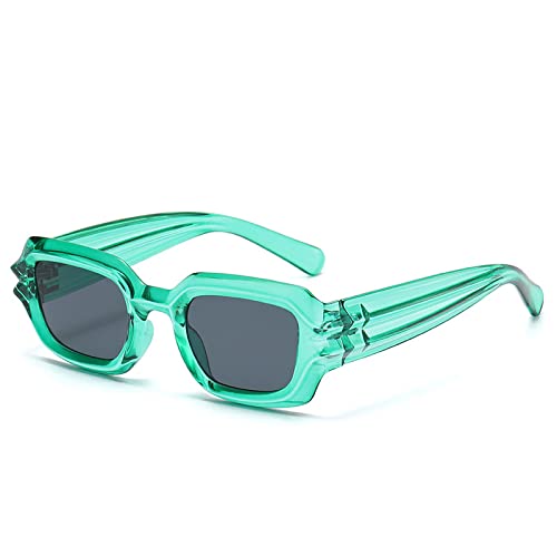 CGZWFERA-Personality Sunglasses Ripple Legs Concave Shape Hip Hop Sunglasses