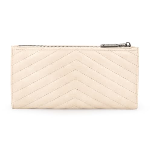 Image of Wrangler Minimalist Wallet for Women Credit Card Wallet Ladies Travel Wallets Monederos de Mujer Card Cases & Money Organizers with Smooth Zippers Tan