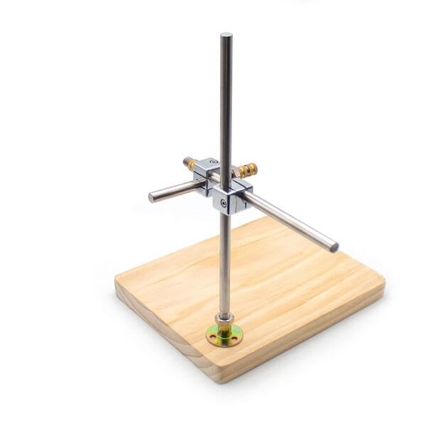 Jieotwice Clay Stand Holder Pipe Support Kit Clay Sculpture Armature Clay Pipe Bracket