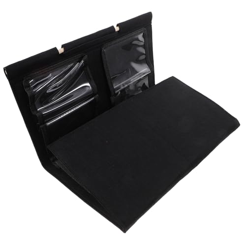 OKUMEYR Taekwondo Belt Display Mounted Organizer for Karate Belts Honor Medals Space Saving Design with Multiple Pockets Easy Access Tidy Storage for Martial Arts Enthusiasts