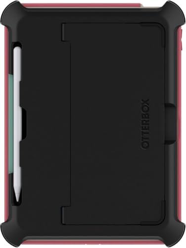 Image of OtterBox iPad (A16) & iPad 10th Gen (Only) Defender Series Case - Pawfect Parade (Pink) - Multi-Layer Protection - Four Position Stand - Built-in Screen Protector - Port Covers - Apple Pencil Storage