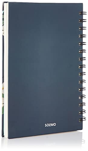 Image of Amazon Brand - Solimo Daily Planner and Organizer, To Do List, Undated Hard Bound Planner, Laminated Covers, 150 Pages (To Do Planner)