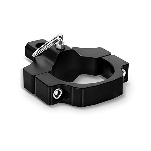 Mounting Bracket for LED Whip Lights, AAIWA LED Light Whip Antenna Mount Bracket for UTV ATV - Fits 1.8" to 1.9" Rollbar Cage