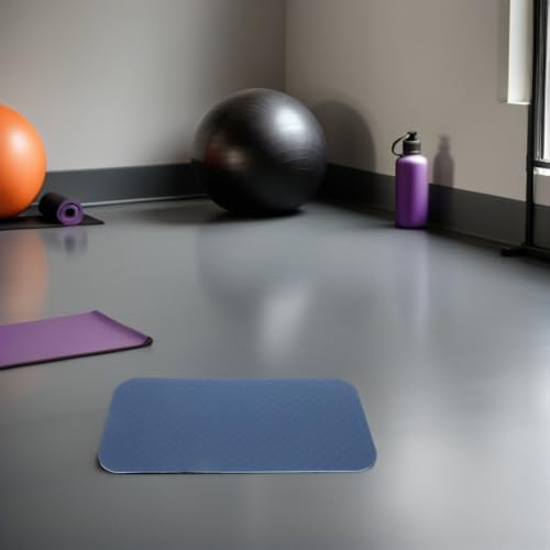4pcs Esterilla Rectangular para Rodillas de Yoga 13.4x6.7x0.24 in TPE Antideslizante miniatura 6