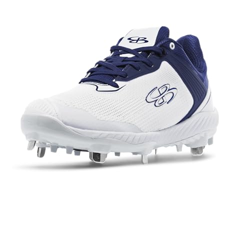 Boombah Victor Pureknit Women's Metal Cleat - Stance Pitching Toe - Multiple Color Options - Multiple Sizes