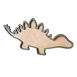 Wanddeko Kinderzimmer, Dino Deko Kinderzimmer, Kinderzimmer wanddeko, Dino deko kinderzimmer, Holz Dinosaurier Aufhängung - Personalisierte Kinderzimmerdekoration, Namensschild mit Dinosaurier-Motiv