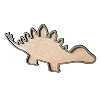 Wanddeko Kinderzimmer, Dino Deko Kinderzimmer, Kinderzimmer wanddeko, Dino deko kinderzimmer, Holz Dinosaurier Aufhängung - Personalisierte Kinderzimmerdekoration, Namensschild mit Dinosaurier-Motiv