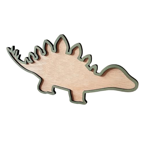 Wanddeko Kinderzimmer, Dino Deko Kinderzimmer, Kinderzimmer wanddeko, Dino deko kinderzimmer, Holz Dinosaurier Aufhängung - Personalisierte Kinderzimmerdekoration, Namensschild mit Dinosaurier-Motiv