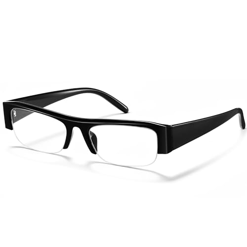 Image of livho Blue Light Blocking Glasses for Women and Men, Lightweight Metal Frame Computer Glasses, Anti Eye Strain, UV Protection