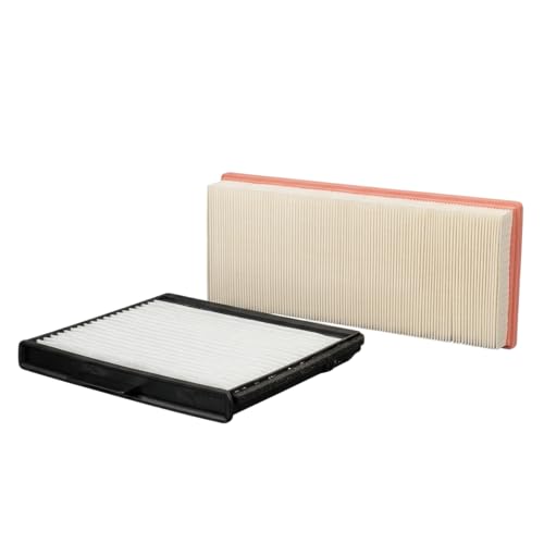 Doc's Engine Air and Cabin Filter Kit for Ford F-250 HD 1997, F-350 1997