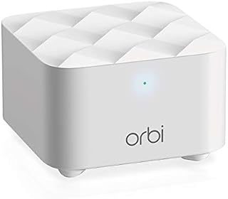 NETGEAR Orbi Mesh WiFi Add-on Satellite - Works with Your Orbi Router, add