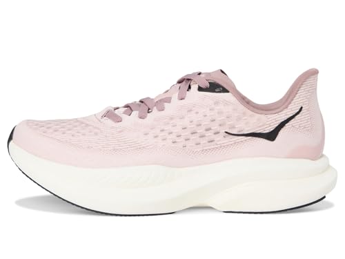 HOKA Hoka Women's Mach 6 Cosmic Pearl/Quartzite 7 Medium
