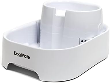 Dog Mate Large Fresh Water Drinking Fountain for Dogs and Cats