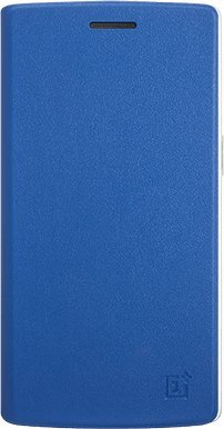 OnePlus One Flip Cover Blue- Original by OnePlus