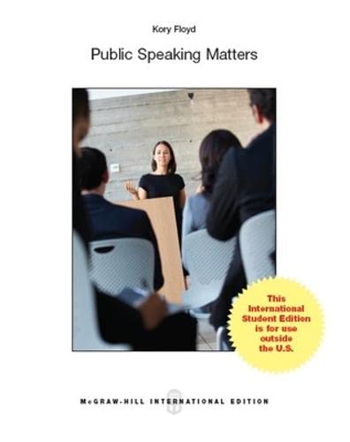 Create Only Public Speaking Matters