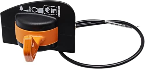 Gpartsden GY21983 Throttle Choke Cable Control for John Deere 107S D100 D105 D110 D120 X105 X115R X125 X145 GY21307 GY21623