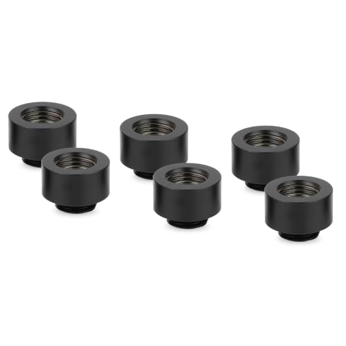 Thermal Grizzly DeltaMate 6x Raccord Fitting MF10 Noir G1/4"
