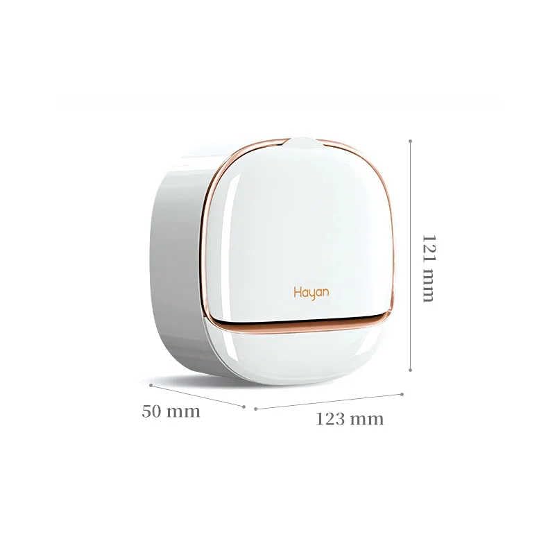 Image of 2 Pcs Waterproof Soap Dish Holder | Luxury Soap Holder with Drain Tray Keep Soap Bars Dry | Adhesive Soap Box Wall Suction Mounted for BathroomStickable Modern (White)