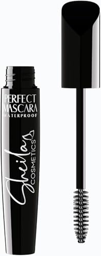 Sheila Cosmetics Perfect Mascara, Waterproof de Larga Duración, Efecto Volumen, Fijación Extrema para Pestañas Perfectamente Definidas, Fabricado en Italia, Negro Intenso, 9,4 ml - imagen 4
