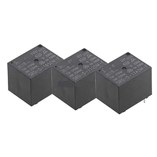 Relais SRD-S-124DM 24V anti-surchauffe pour stabiliser vos systèmes de commutation - 3