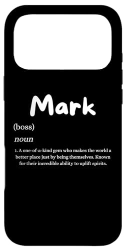 Mark Definition ���O����J�X�^���R�X�`���[�� �}�[�N�p �X�}�z�P�[�X iPhone 17 Pro Max �p