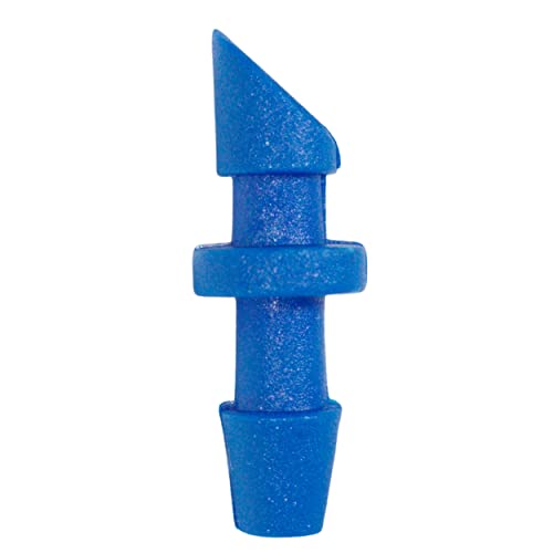 Image of Grassland- 4mm Micro Tube feeder line pipe Pin Connectors Punch Tool Dripper Sprinklers 1 /4 Inch Emitters Drip irrigation kits accessories lateral fitting,