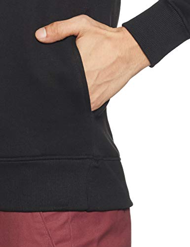 Image of Qube By Fort Collins Men Fleece Hooded Sweatshirt