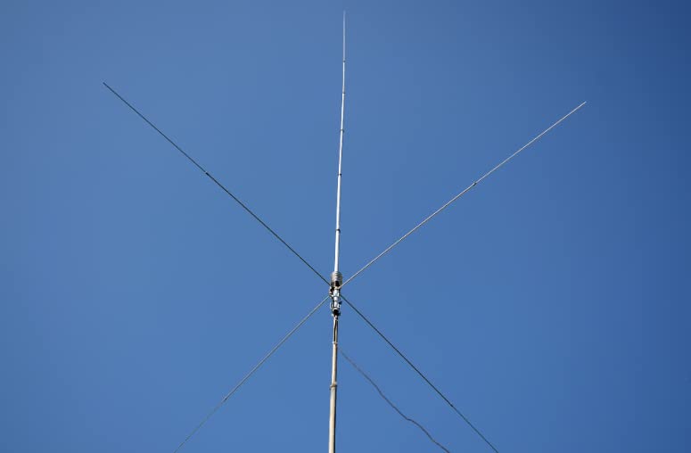 Sirio - Antena base CB Tornado 27 de alta ganancia 5/8 Wave