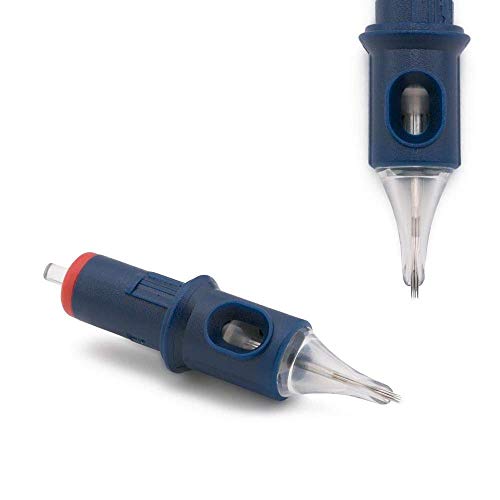 Precision Needles CART-005-PRECISION Tattoo Cartridge Needles .35 Diameter 3 Tight Round Liner thumb #4